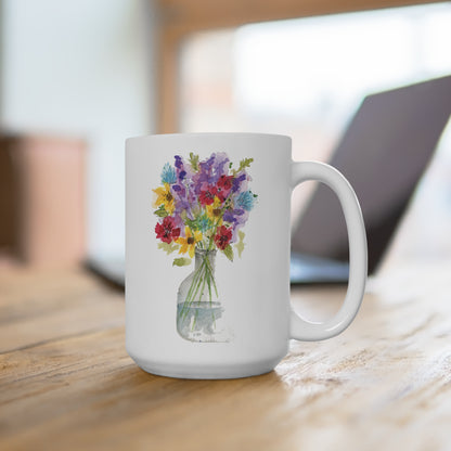 "Bouquet" (Mug) from Just Breathe