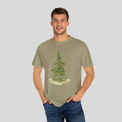 Rooted (Unisex Garment-Dyed T-shirt)