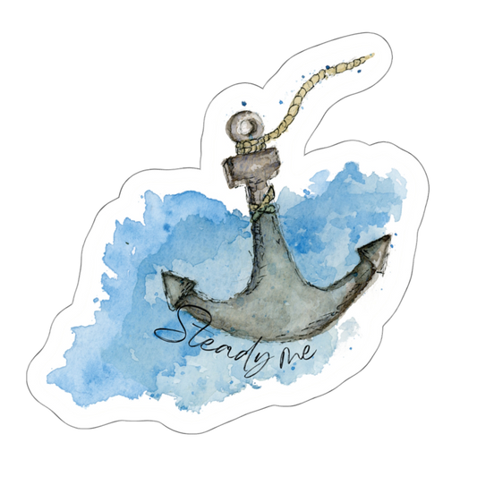 "Anchor (Steady Me)" (Die-Cut Stickers) from Just Breathe