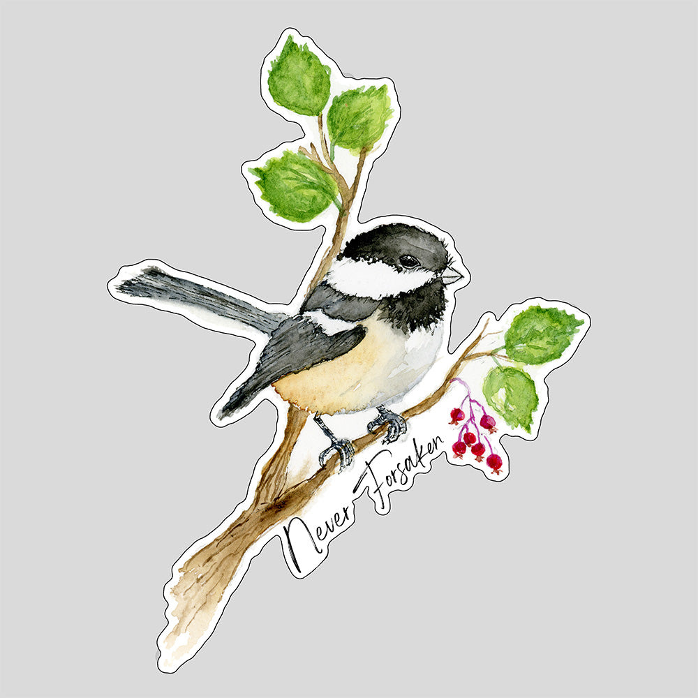 "Bird" (Die-Cut Stickers) from my Small Steps Matter Collection