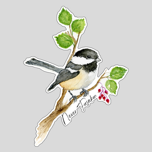 "Bird" (Die-Cut Stickers) from my Small Steps Matter Collection