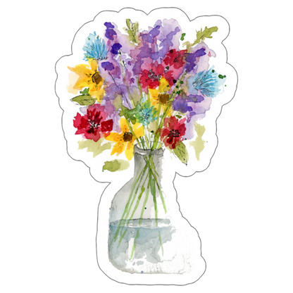 "Bouquet" (Die-Cut Stickers) from Just Breathe