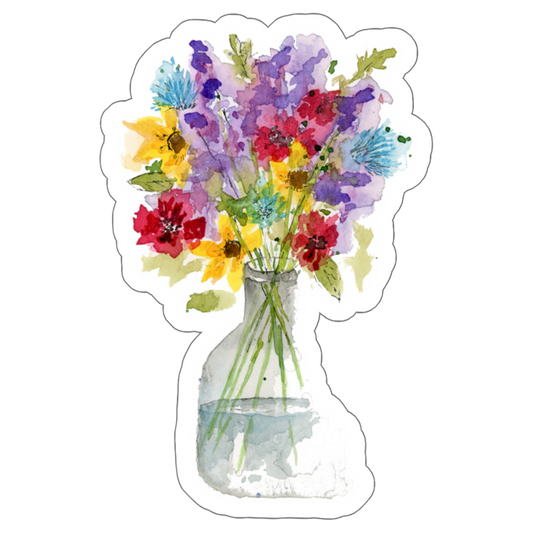 "Bouquet" (Die-Cut Stickers) from Just Breathe