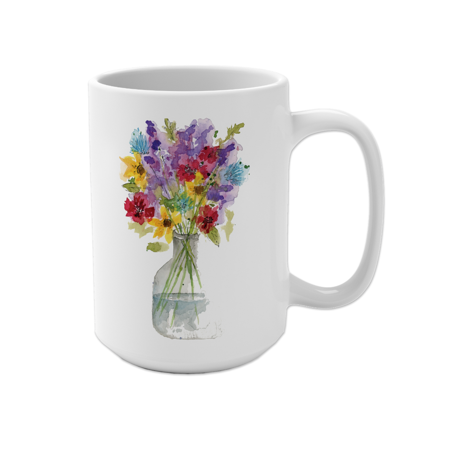 "Bouquet" (Mug) from Just Breathe