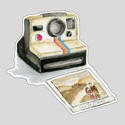 "Camera" (Die-Cut Stickers) from my Small Steps Matter Collection