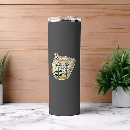 "Coffee Cup" (Die-Cut Stickers) from my Small Steps Matter Collection