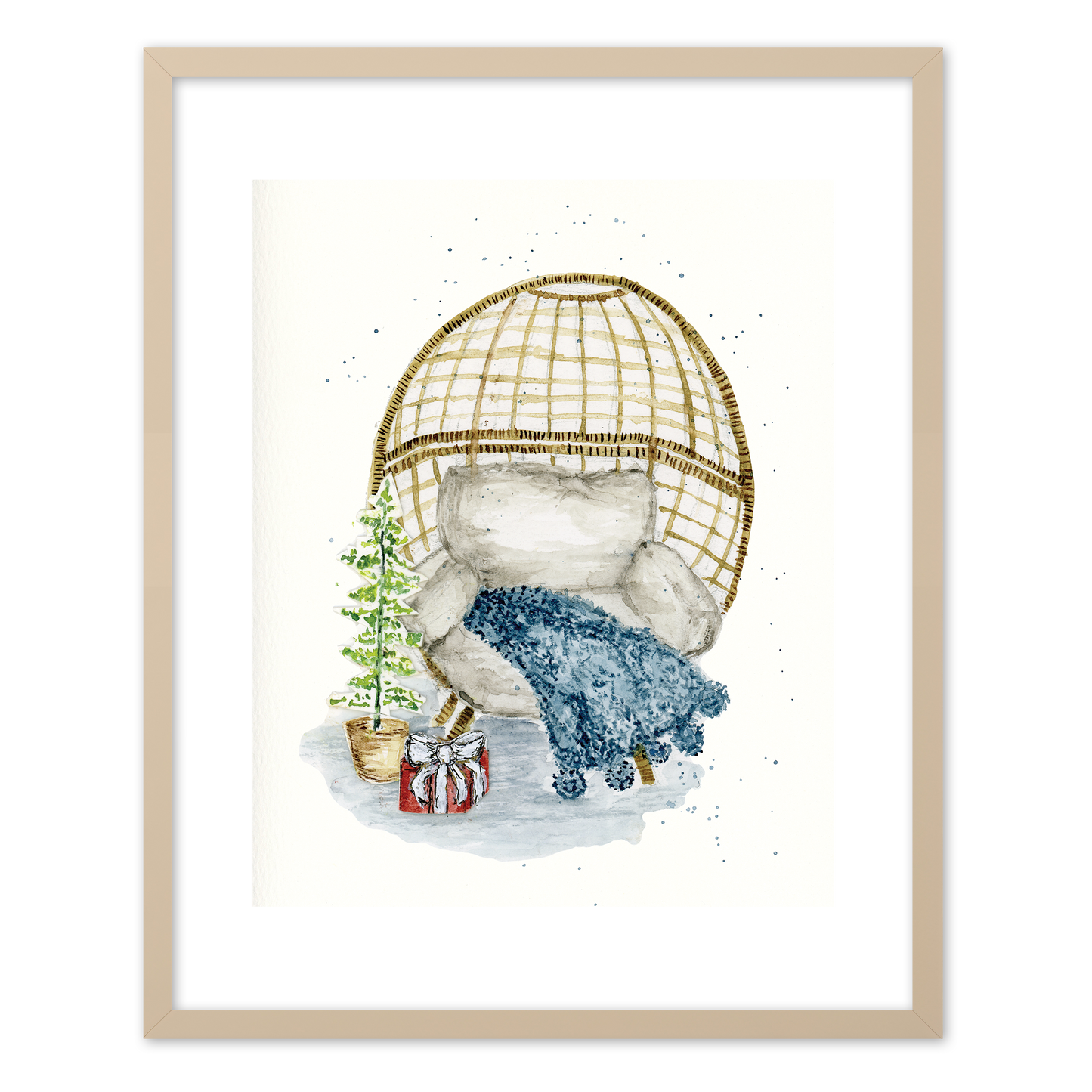 "Comfort" (Art Print) from Comfort & Joy