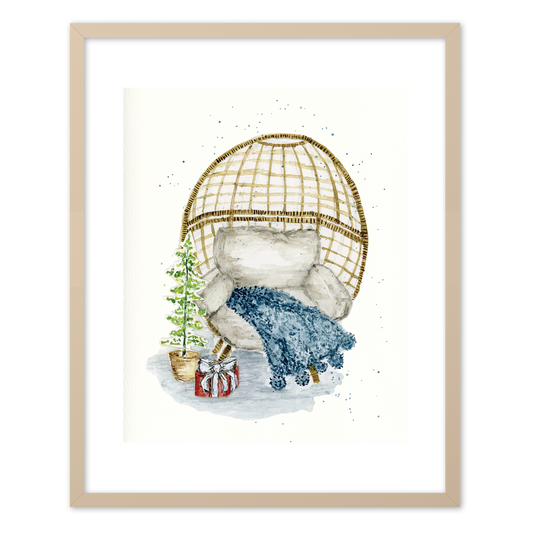 "Comfort" (Art Print) from Comfort & Joy