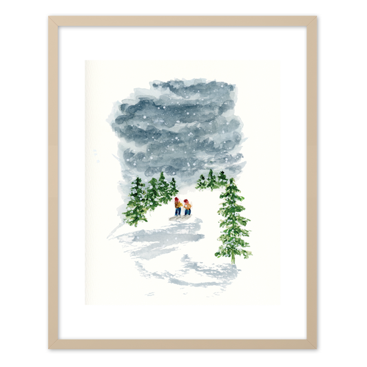 "Companion" (Art Print) from Comfort & Joy