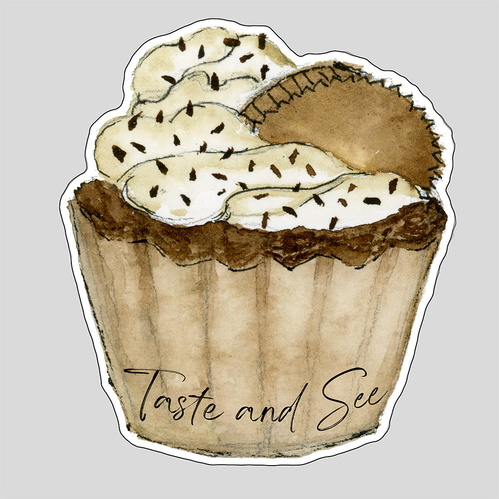 "Cupcake" (Die-Cut Stickers) from my Small Steps Matter Collection