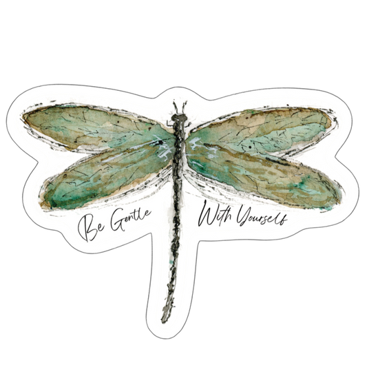 "Dragonfly" (Die-Cut Stickers) from Just Breathe