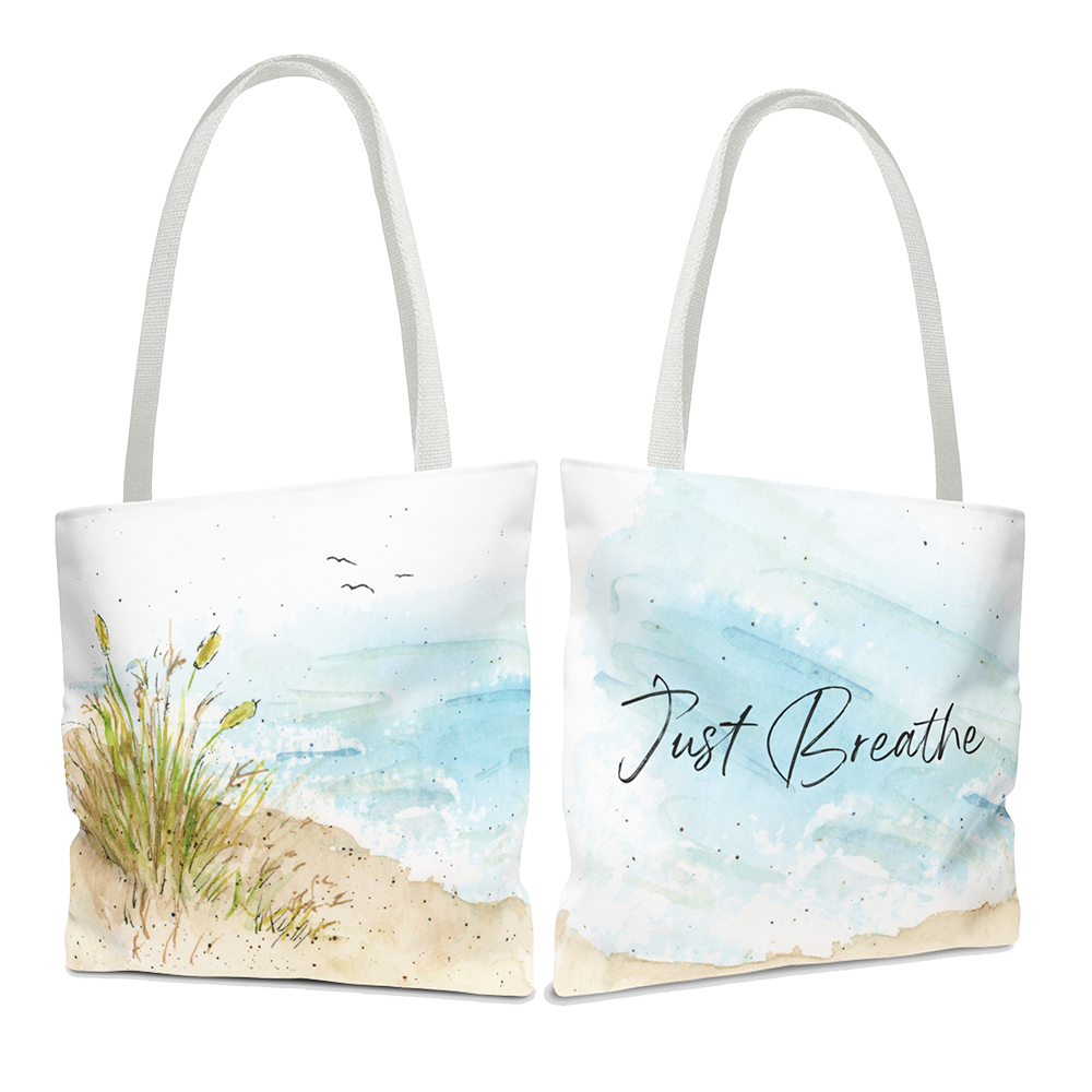 "Dunes" Tote Bag from Just Breathe