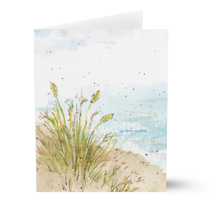 "Dunes" 10 Pack (Greeting Cards) from Just Breathe