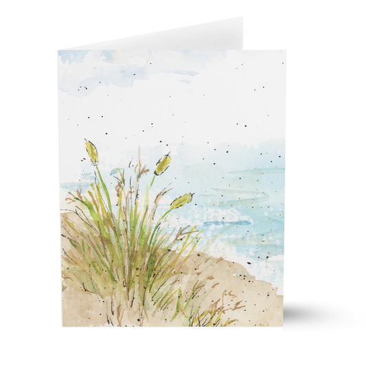 "Dunes" 10 Pack (Greeting Cards) from Just Breathe