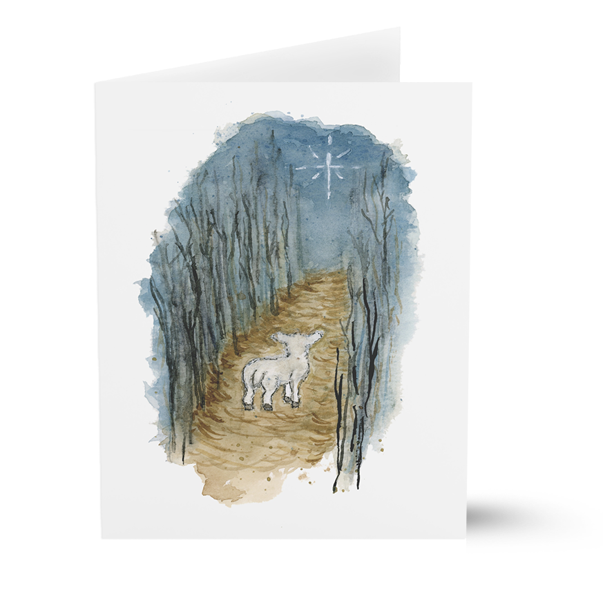 "Good Shepherd" 10 Pack (Greeting Cards) from Comfort and Joy