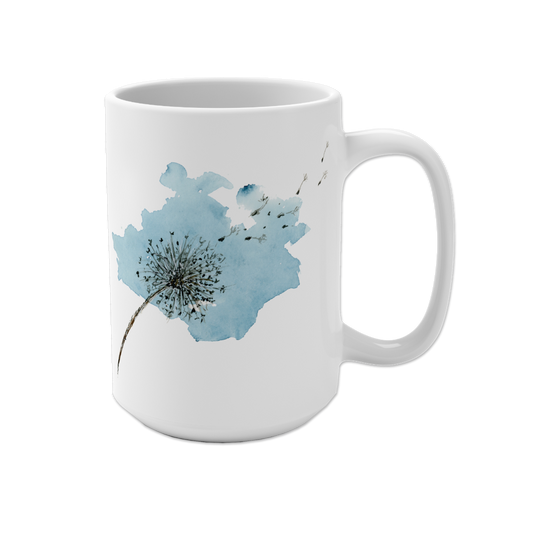 "Just Breathe" (Mug)