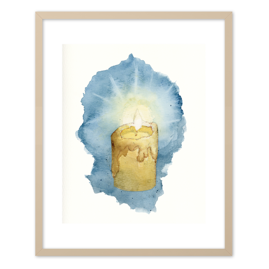 "Light of the World" (Art Print) from Comfort & Joy