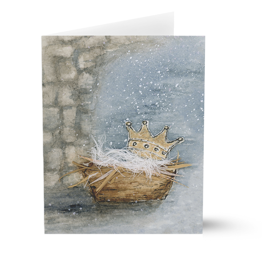 "Nativity" 10 Pack (Greeting Cards) from Comfort and Joy