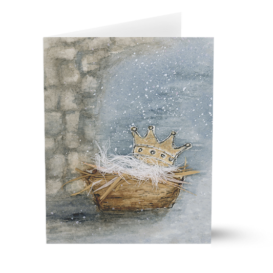 "Nativity" 10 Pack (Greeting Cards) from Comfort and Joy