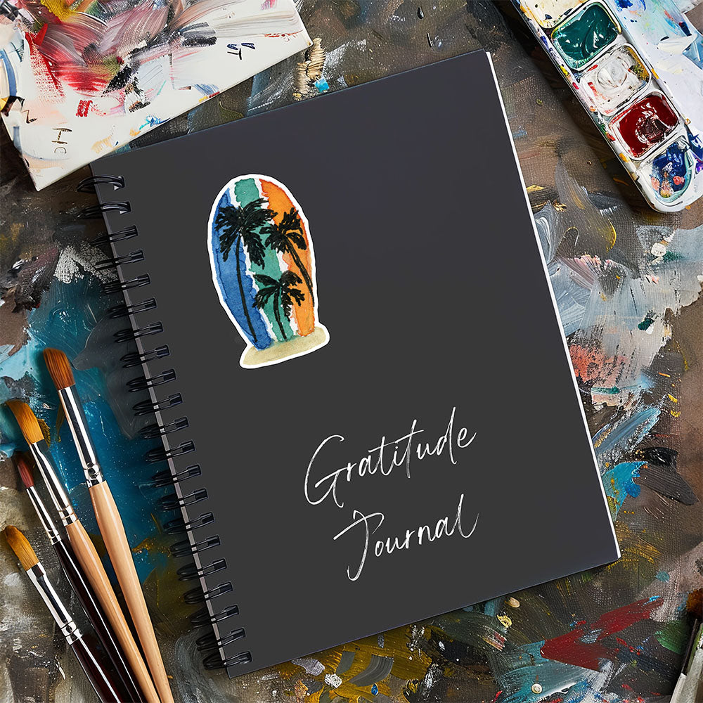 "Boogie Board" (Die-Cut Stickers) from my Spring & Summer Collection