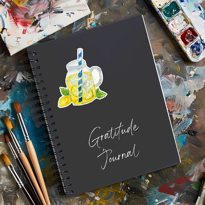 "Lemonade" (Die-Cut Stickers) from my Spring & Summer Collection