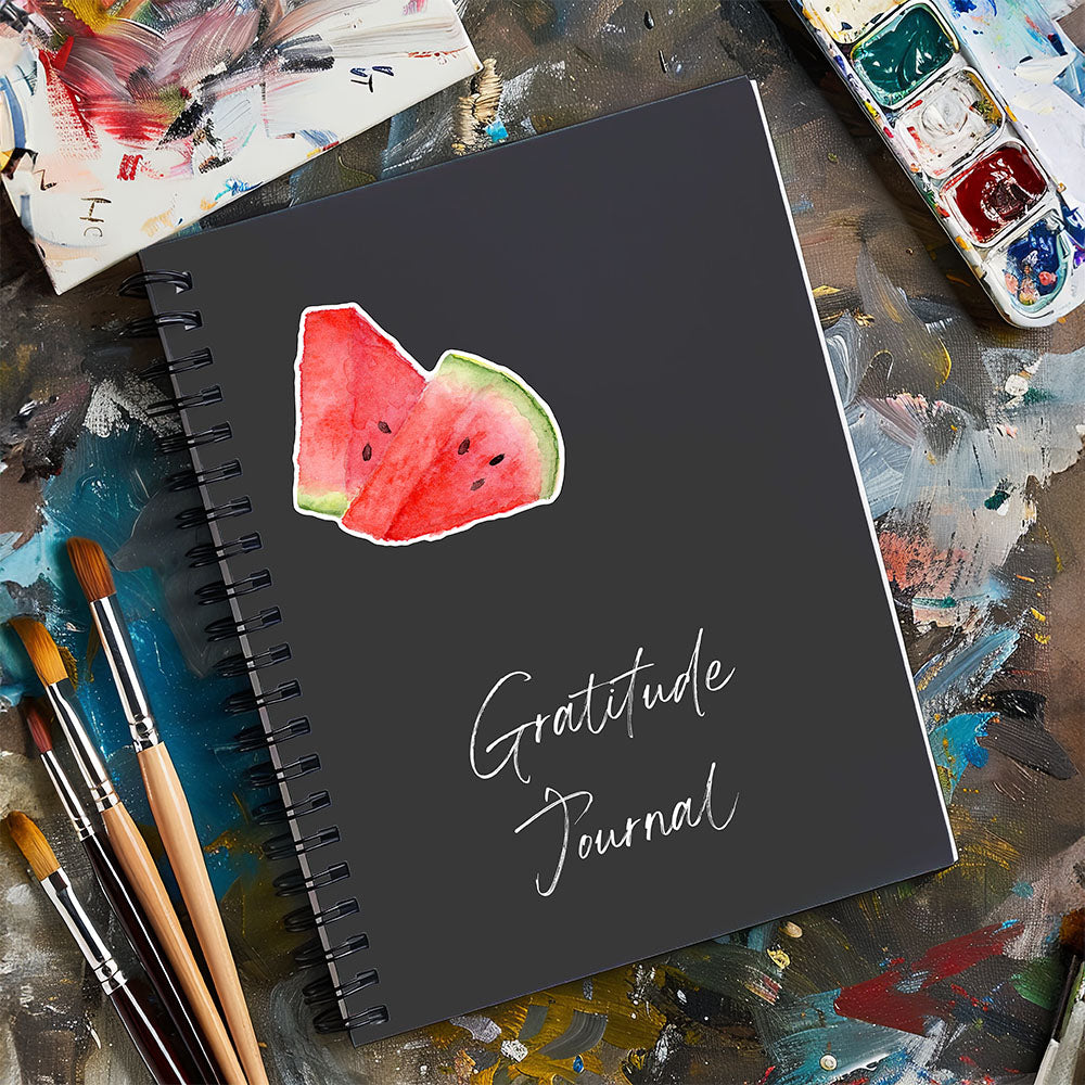 "Watermelon Slices" (Die-Cut Stickers) from my Spring & Summer Collection