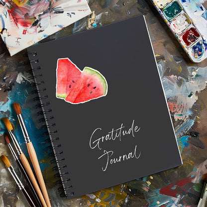 "Watermelon Slices" (Die-Cut Stickers) from my Spring & Summer Collection