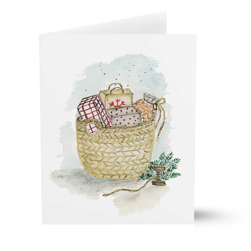 "Present" 10 Pack (Greeting Cards) from Comfort and Joy