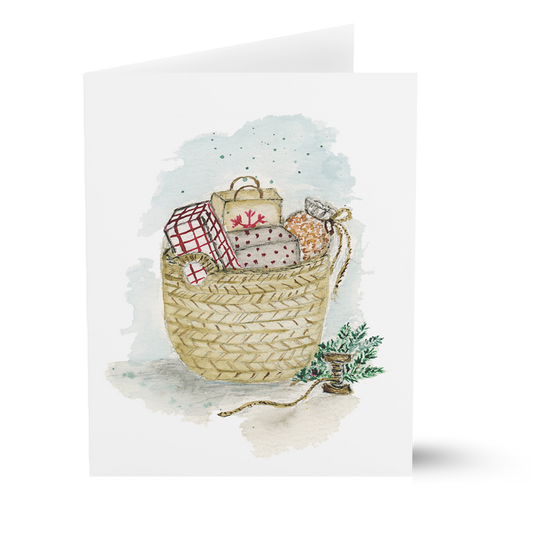 "Present" 10 Pack (Greeting Cards) from Comfort and Joy