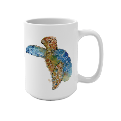 "Sea Turtle" (Mug) from Just Breathe