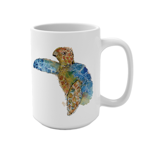 "Sea Turtle" (Mug) from Just Breathe