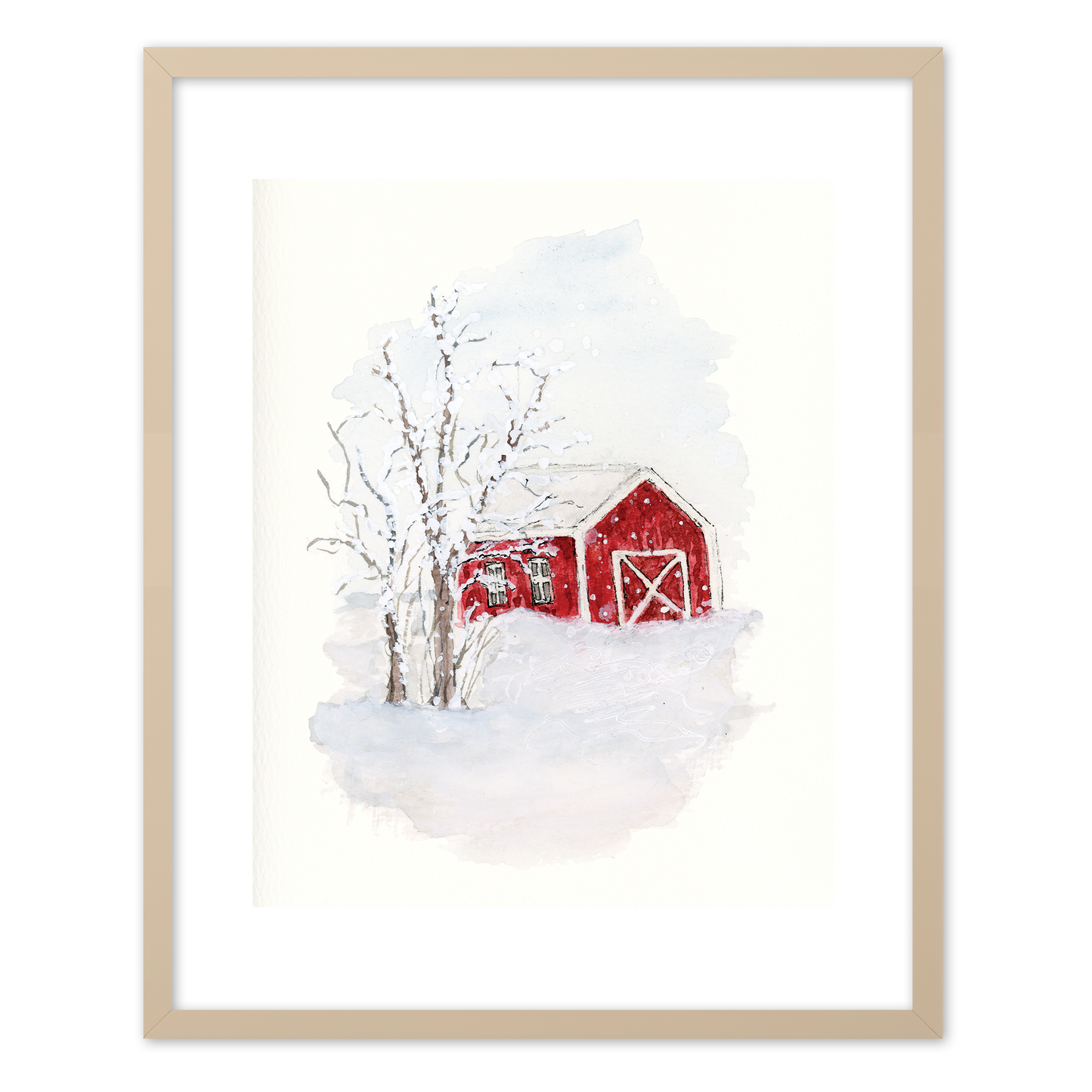 "Shelter" (Art Print) from Comfort & Joy