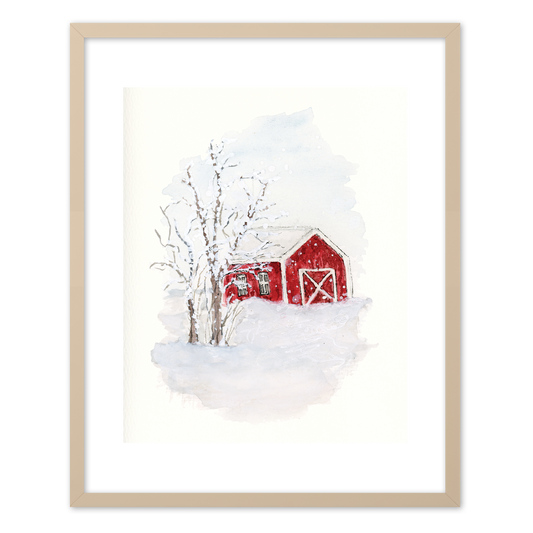 "Shelter" (Art Print) from Comfort & Joy