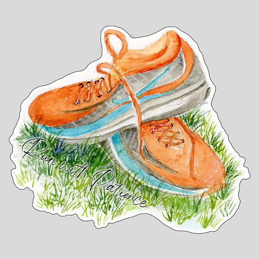 "Shoes" (Die-Cut Stickers) from my Small Steps Matter Collection