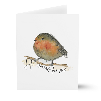 "Sparrow" 10 Pack (Greeting Cards) from Just Breathe