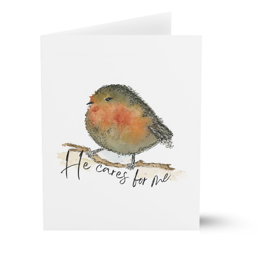 "Sparrow" 10 Pack (Greeting Cards) from Just Breathe