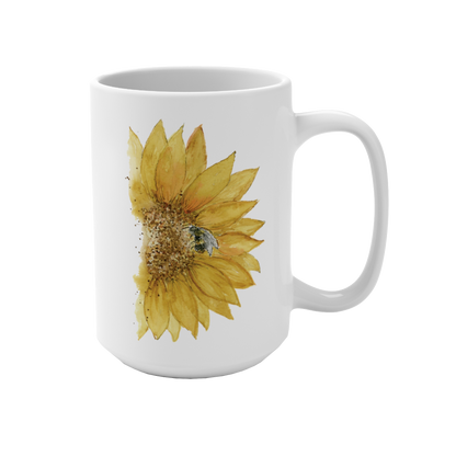 "Sunflower" (Mug) from my Summer Fun Collection