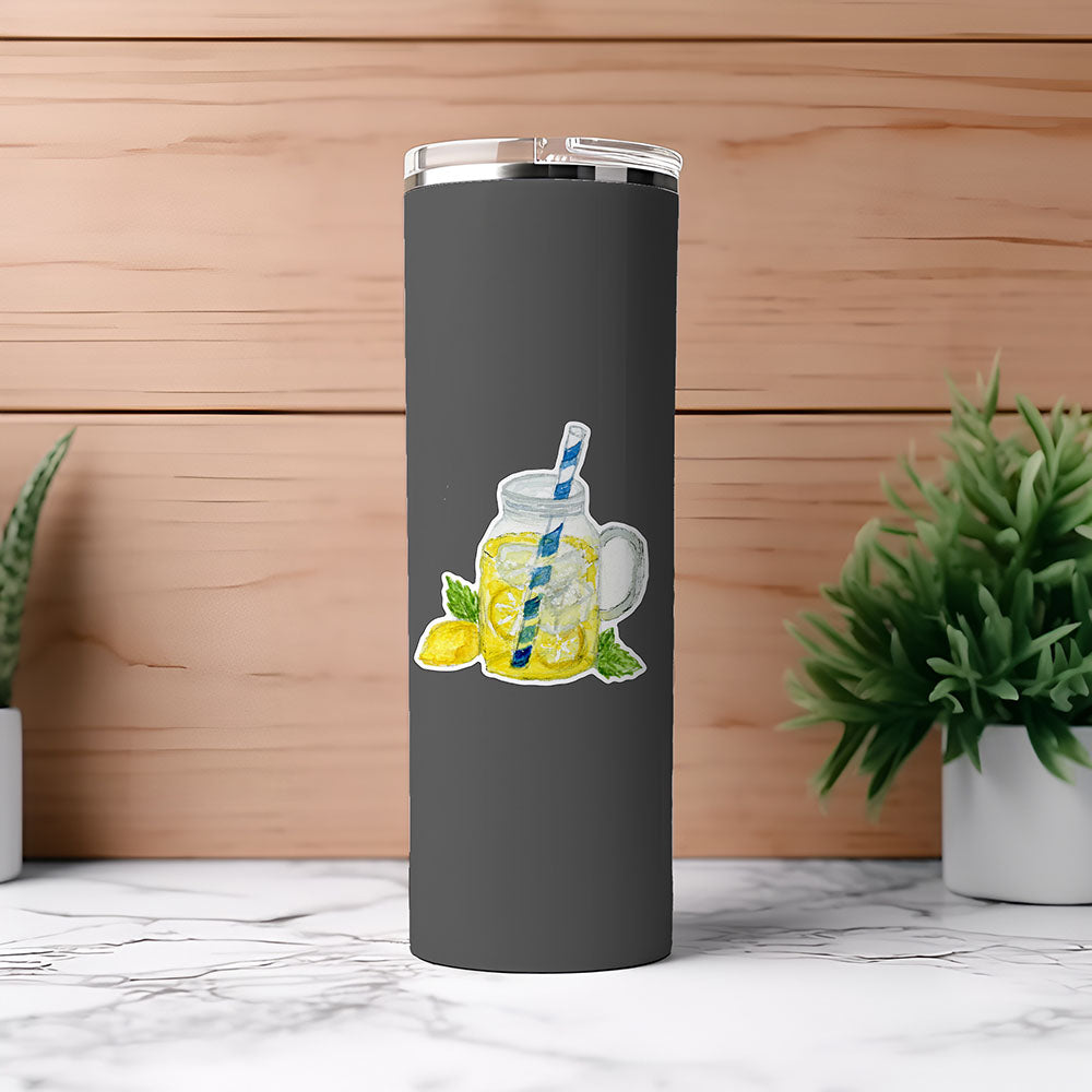 "Lemonade" (Die-Cut Stickers) from my Spring & Summer Collection