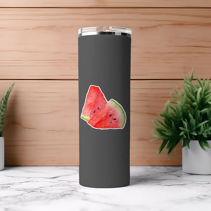 "Watermelon Slices" (Die-Cut Stickers) from my Spring & Summer Collection
