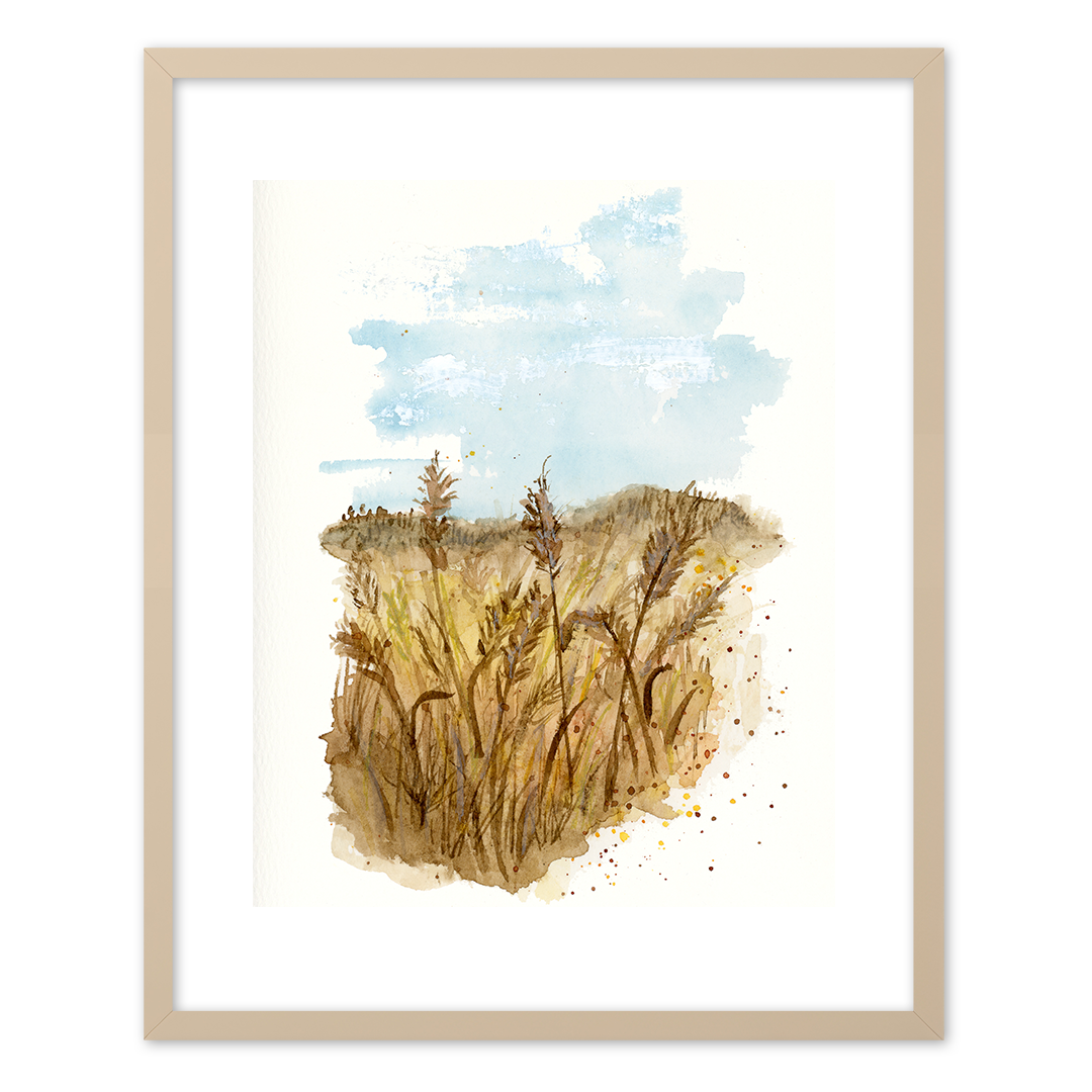 "Fields of Grace" (Art Print) from Just Breathe