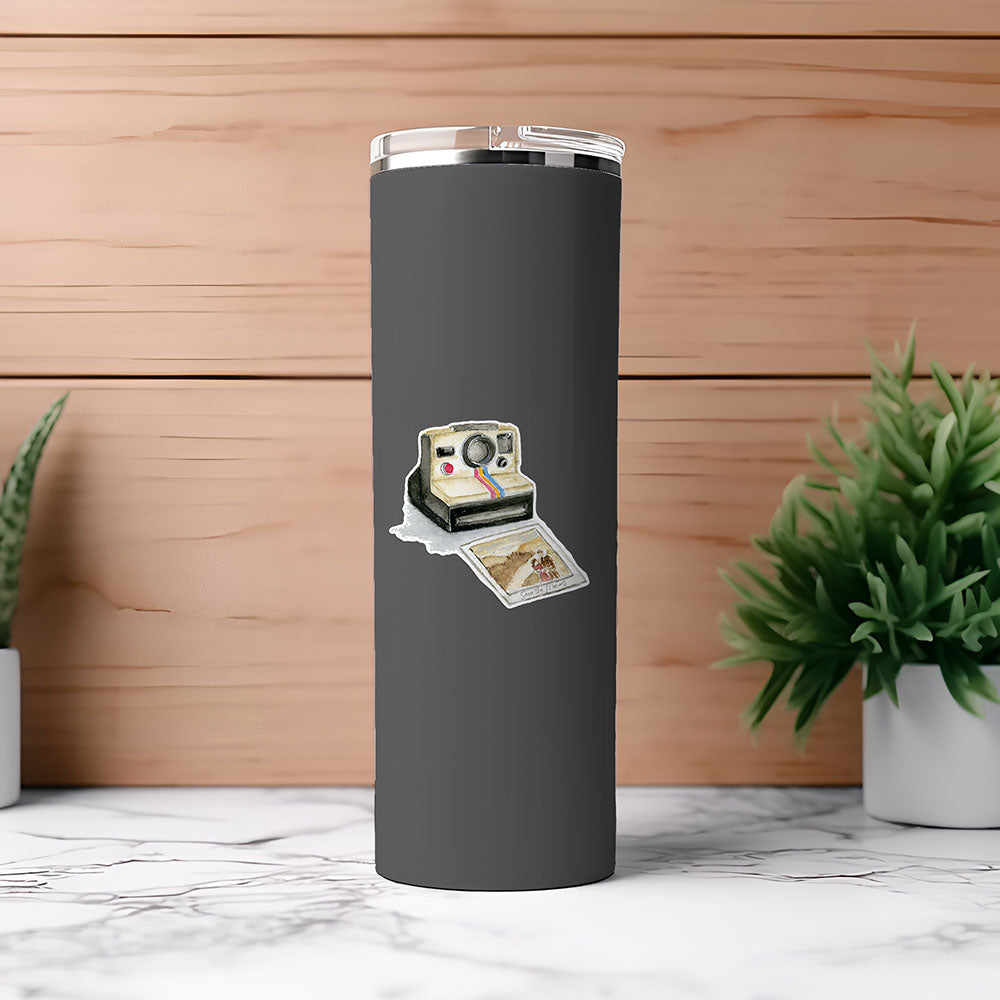 "Camera" (Die-Cut Stickers) from my Small Steps Matter Collection