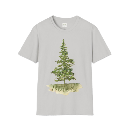 Rooted (Unisex Softstyle T-Shirt)