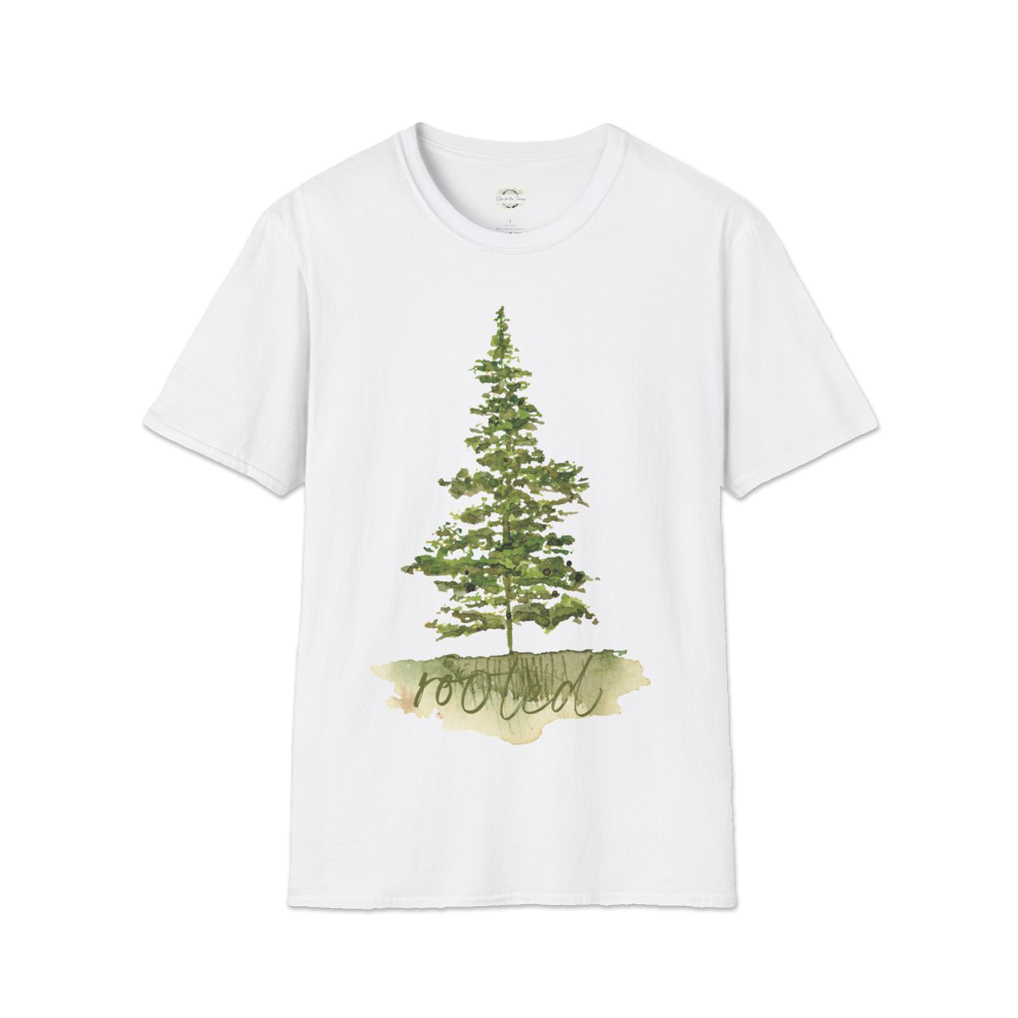 Rooted (Unisex Softstyle T-Shirt)