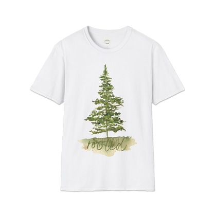 Rooted (Unisex Softstyle T-Shirt)